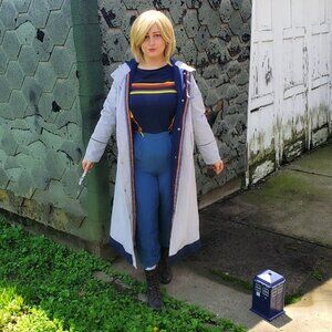 Doctor Who Female Doctor Cosplay Size 8/Sm/Medium